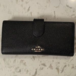 Coach Snap Wallet